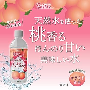 飲料ラベル ペットボトル コレクション 2000年頃 JT コーラ 桃の天然水