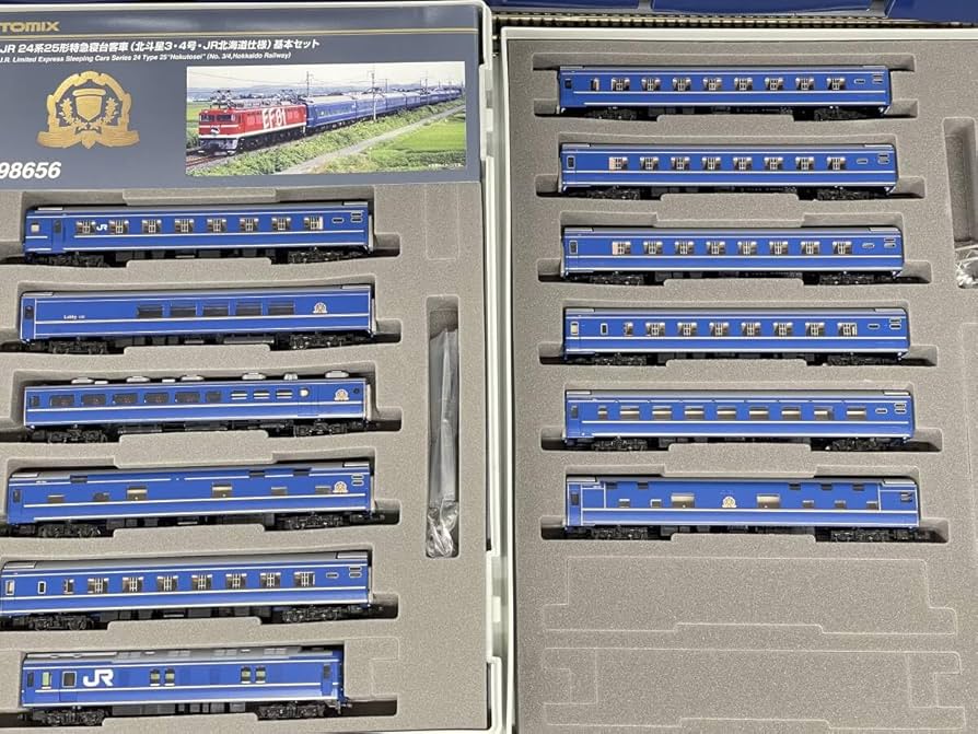 Amazon | トミックス トミックス JR 北海道 24 系 25 形 北斗星 3 号 4
