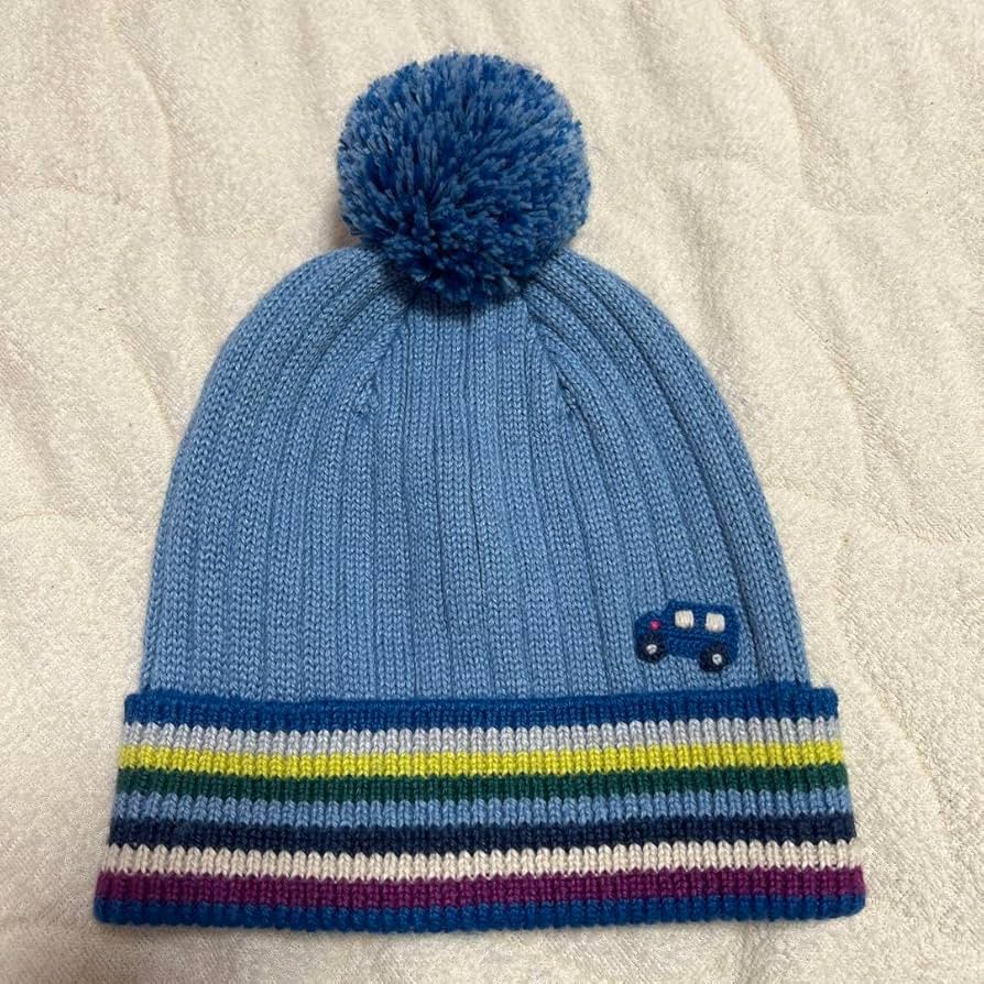 Amazon.co.jp: ファミリア ニット帽 ベビー帽子 Sサイズ familiar