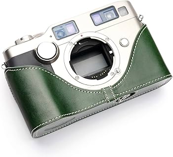 Amazon.com : Contax G2 Case, BolinUS Handmade Genuine Real Leather