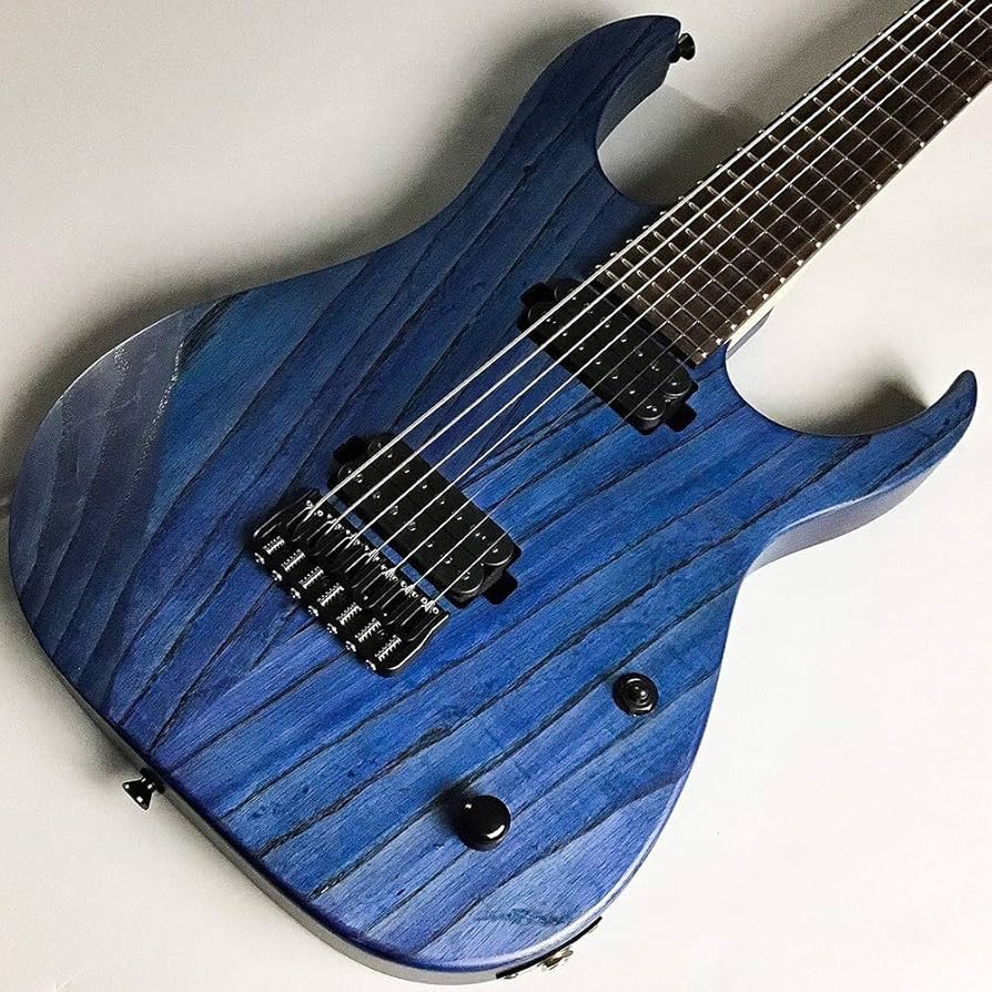Amazon | Strictly 7 Guitars Cobra JS7 OL/Blue Oil エレキギター7弦