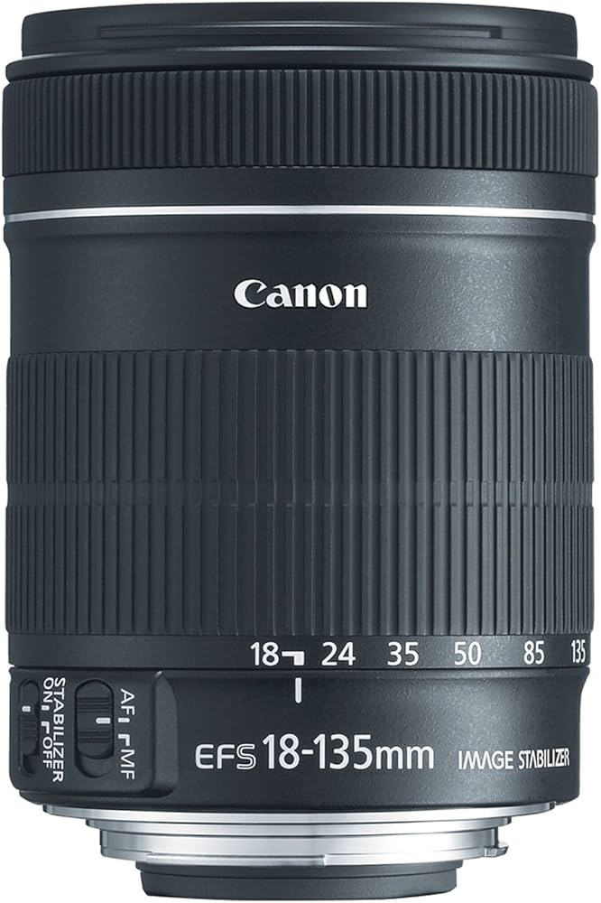 Amazon.com : Canon EF-S 18-135mm f/3.5-5.6 is Standard Zoom Lens