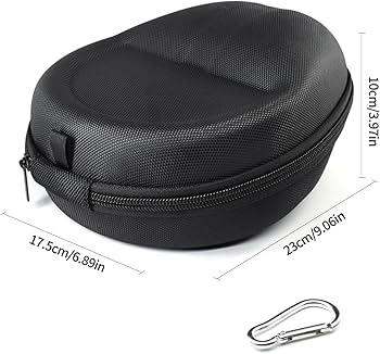 Amazon | for ゼンハイザー用ヘッドホンケース用 ハードシェル耐衝撃