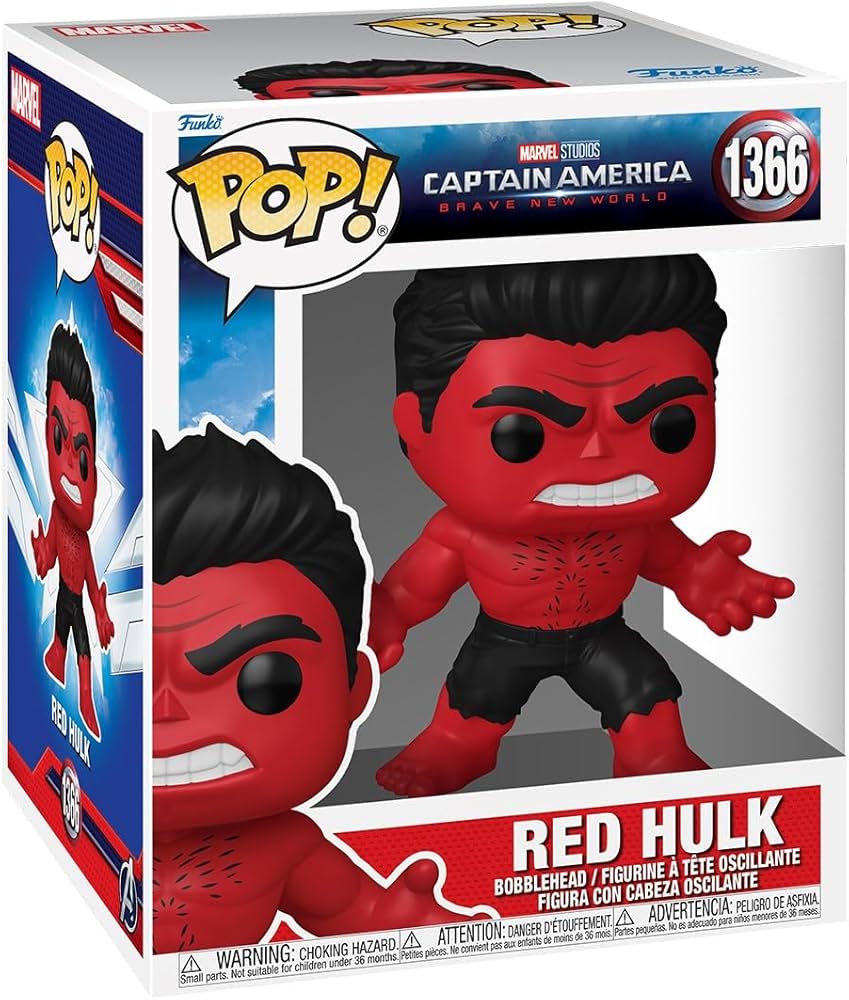 Amazon.com: Funko Pop Super: Captain America: Brave New World