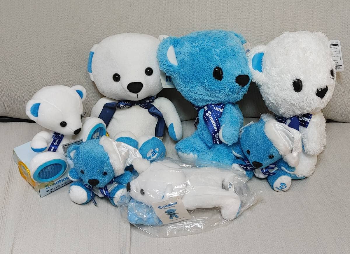 a－nation ブルーテディ 超特大サイズ a－nation 超特大サイズ