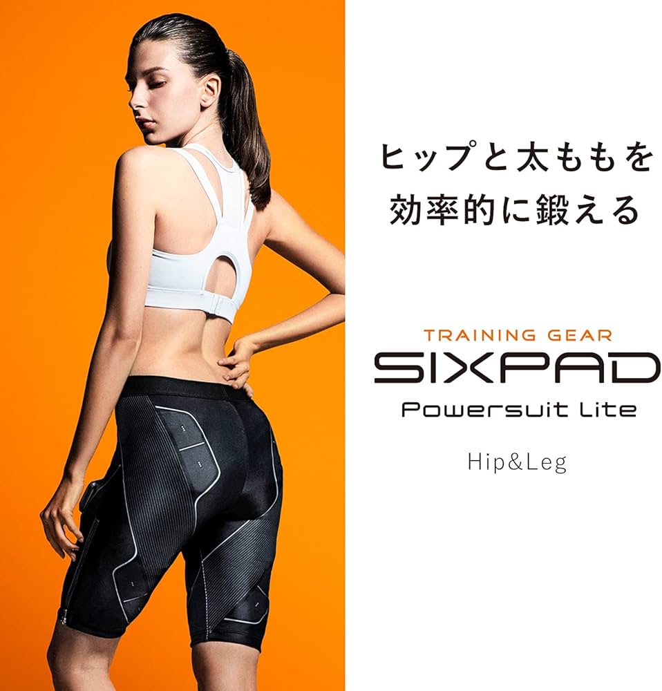公式 SIXPAD パワースーツ レディース トップSサイズ