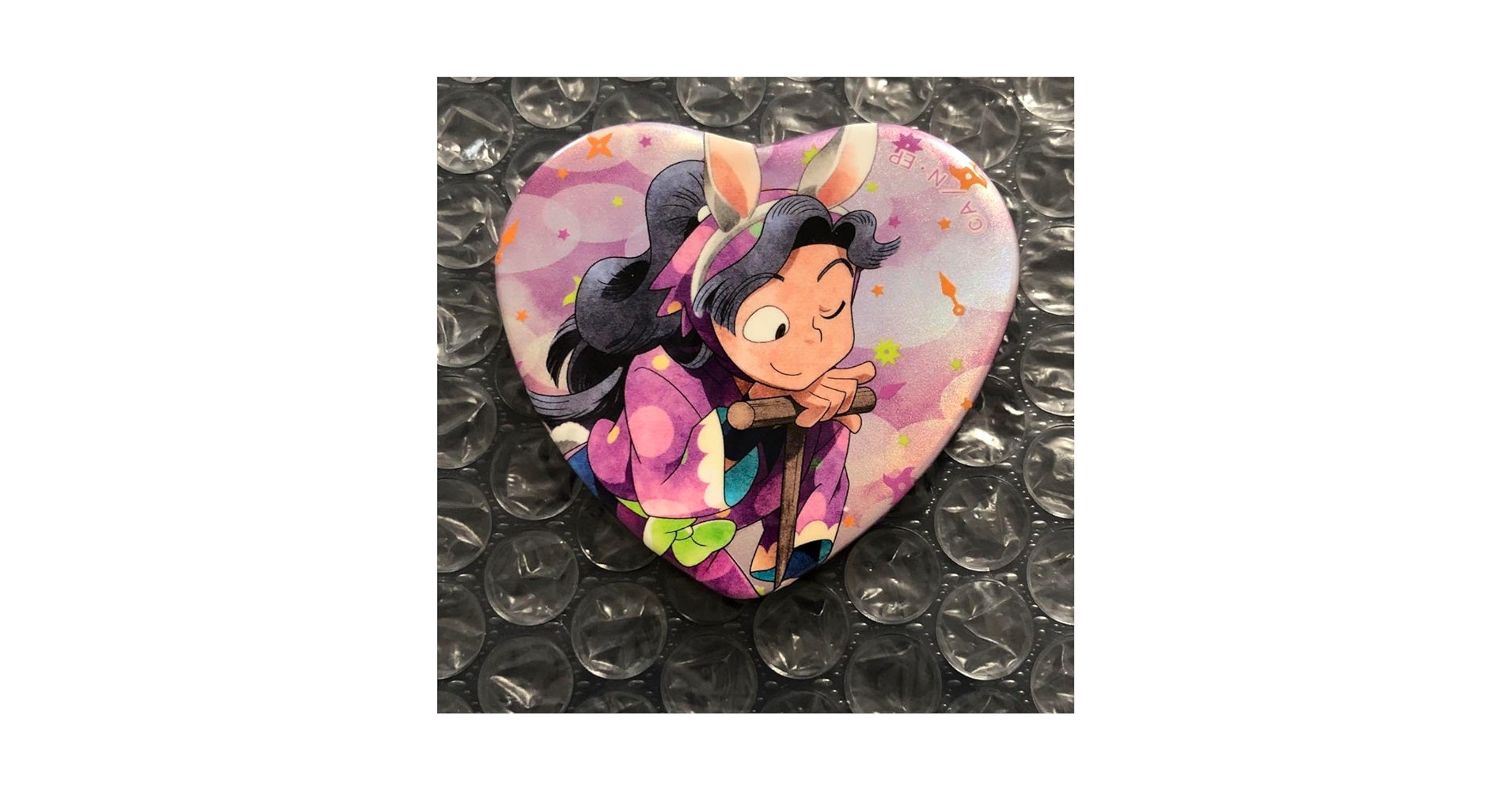 忍たま 綾部喜八郎 たまご探し缶バッジ 忍たま乱太郎 綾部喜八郎