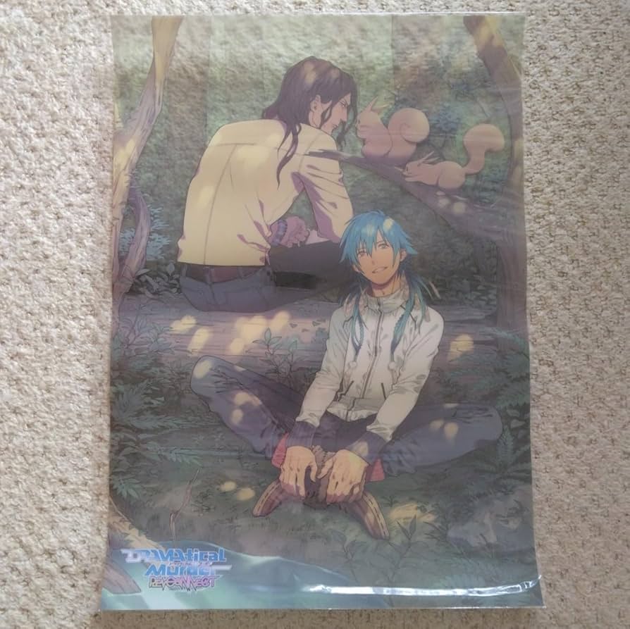 DRAMAtical Murder ドラマダ 一番くじ ポスター 描きおろしイラスト