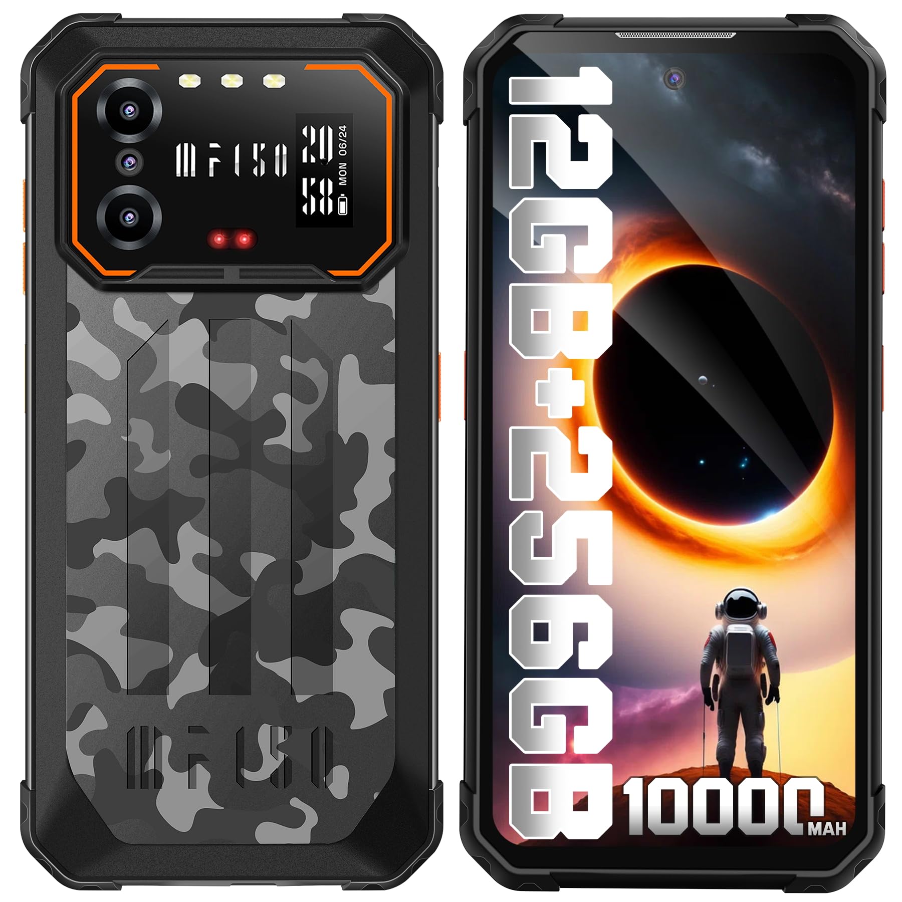 タフネススマホ ES 6+6GB 128GB 日本語対応 グーグルプレイ対応