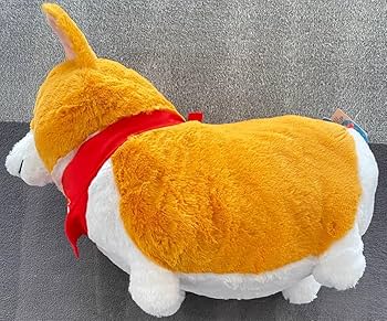 Amazon.co.jp: いち にの コーギー ただいま ぬいぐるみ : おもちゃ