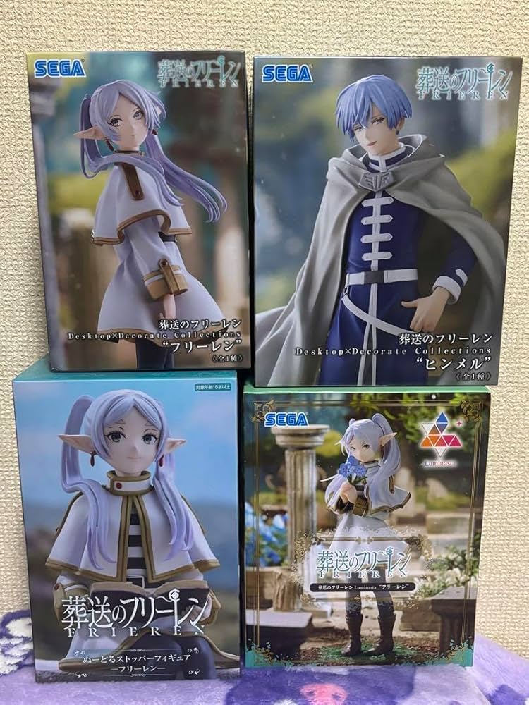 葬送のフリーレンフィギュア 9体セット ESPRESTO 葬送のフリーレン
