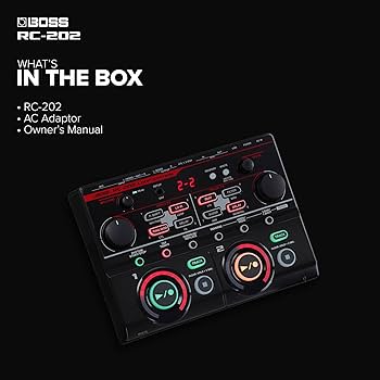 Boss RC-202 Loop Station : Amazon.ca: Musical Instruments, Stage