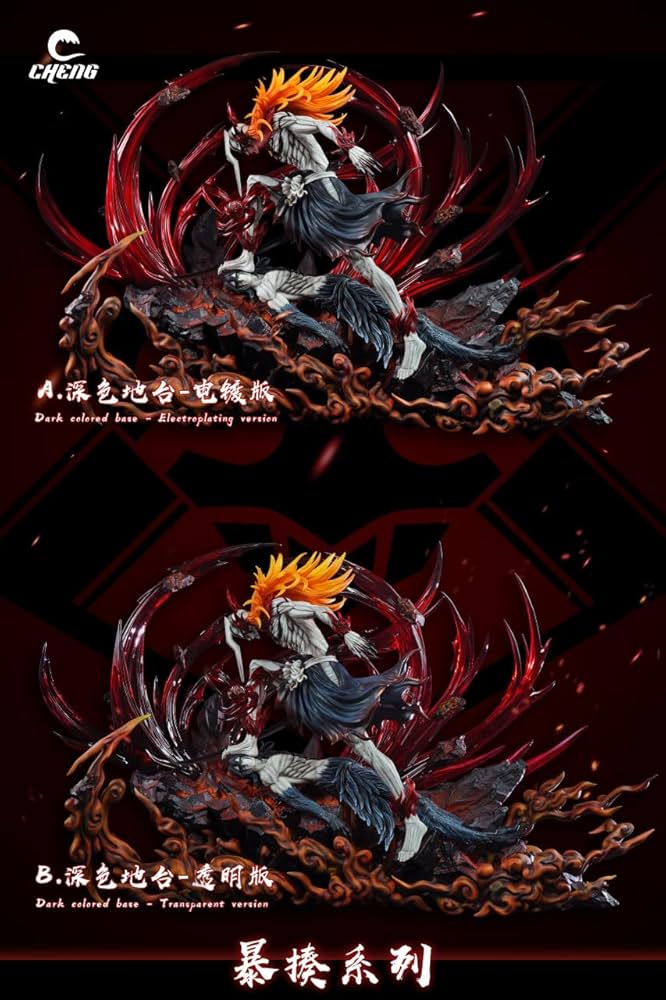 Amazon.co.jp: CHENG.S 限定販売 Ver.1/4 黒崎一護／くろさきいちご