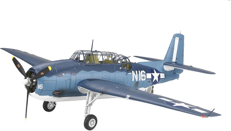 Amazon | タミヤ イタレリ 1/48 飛行機シリーズ 2644 1/48 TBF/TBM1
