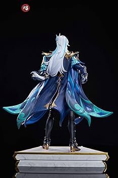 原神 ヌヴィレット PKM フィギュア ガレージキット ガレキ スタチュー