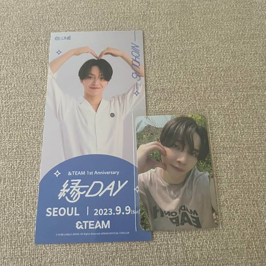 &team andteam nicholas ニコラス 縁DAY FC会場限定 【公式通販】