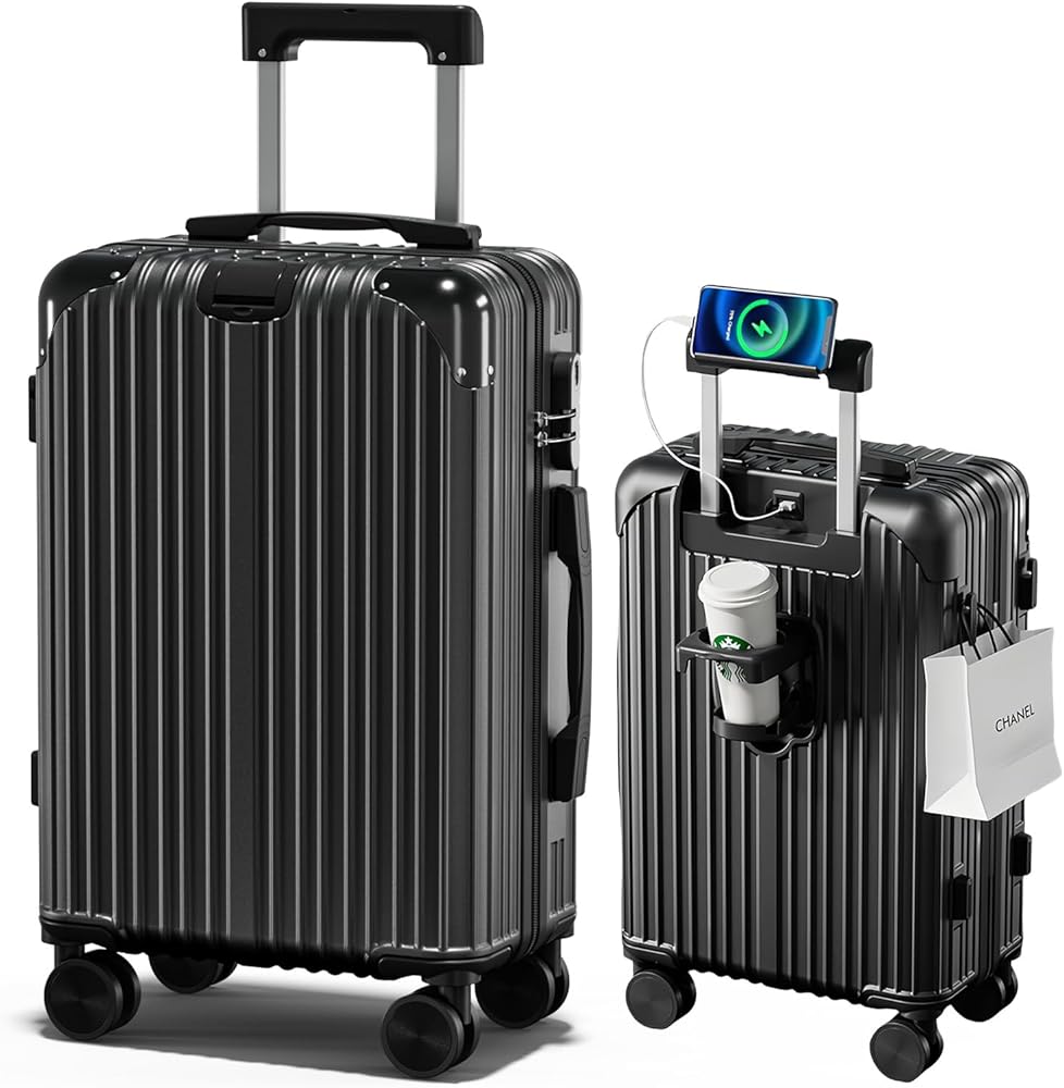 Amazon | [SupTrip] スーツケース 機内持ち込み キャリーケース USB