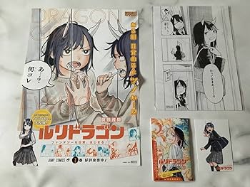 Amazon.co.jp: ルリドラゴン ポスター 試し読み ポストカード 複製原画