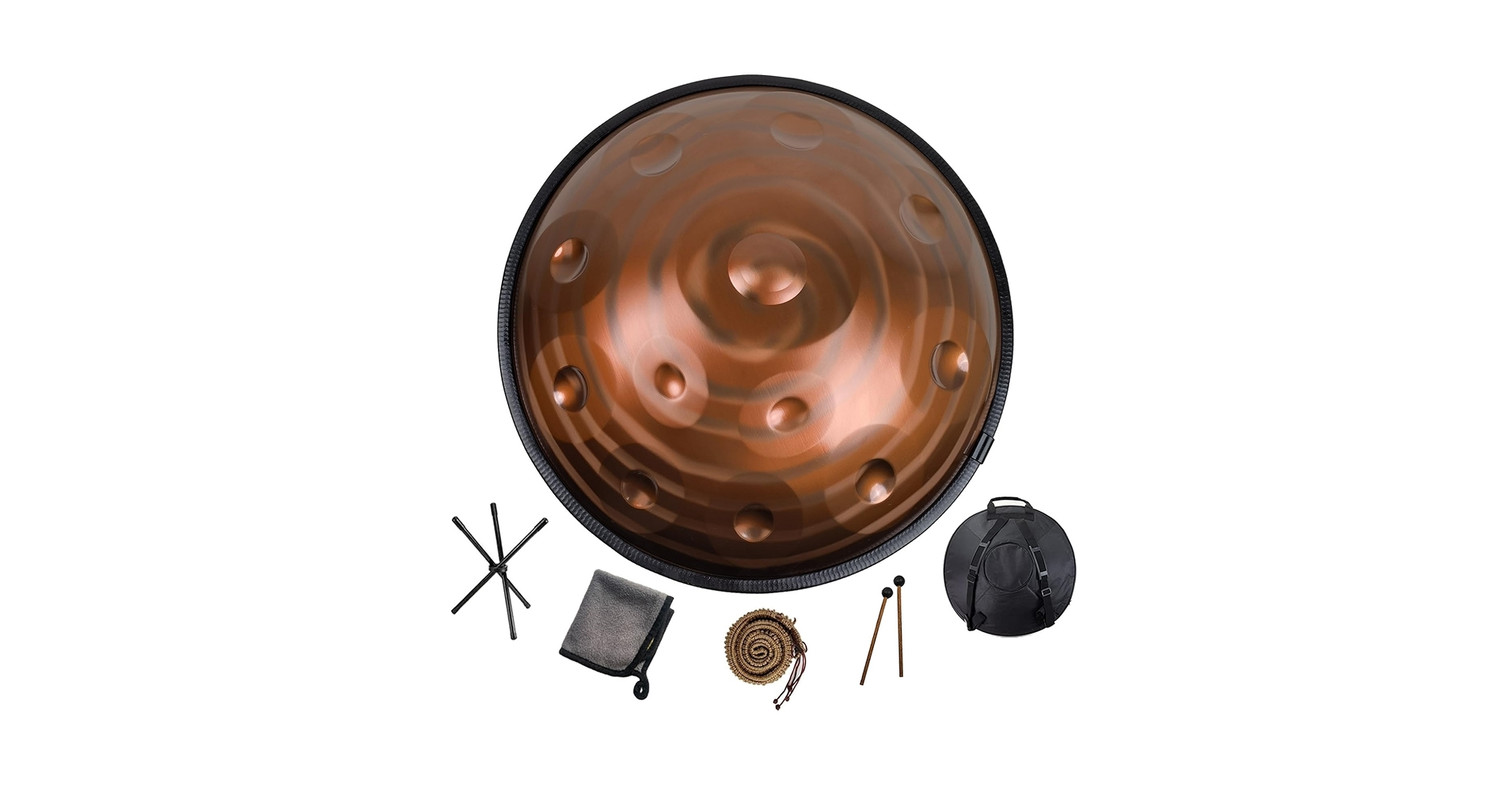 ハンドパン 56センチ 12音 A＝432Hz Dマイナー ハンドパン 56センチ 12音