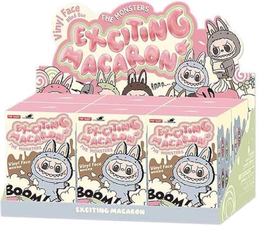 THE MONSTERS Exciting Macaron ぬいぐるみ