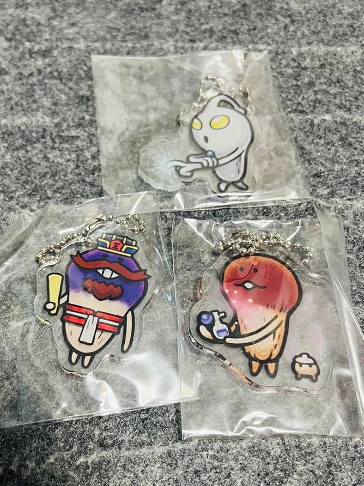 なめこ 大なめこ展 東京なめこ市場 アクキー 79個セット 限定 レア