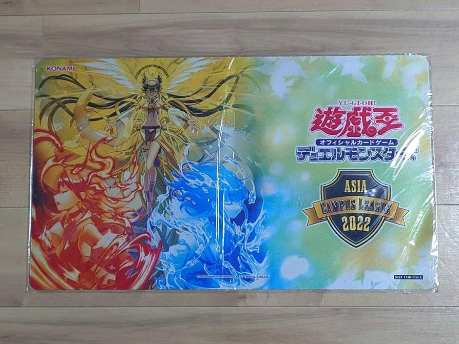 ウズヒメの御巫 プレイマット 遊戯王 未開封 韓国 遊戯王の日 ウズヒメ