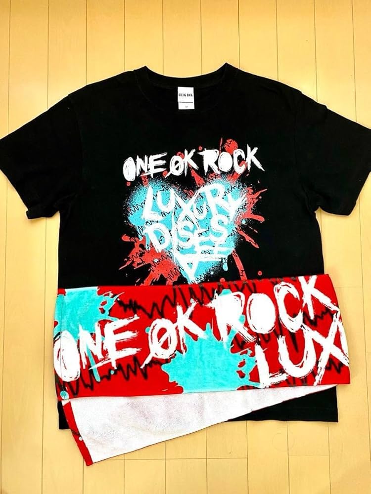ONE OK ROCK LUXURY DISEASE ハートTシャツ L ONE OK ROCK LUXURY