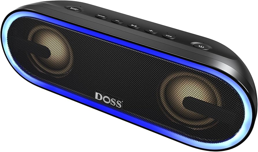 Amazon.com: DOSS SoundBox Pro+ P300 Bluetooth Speaker with 40W