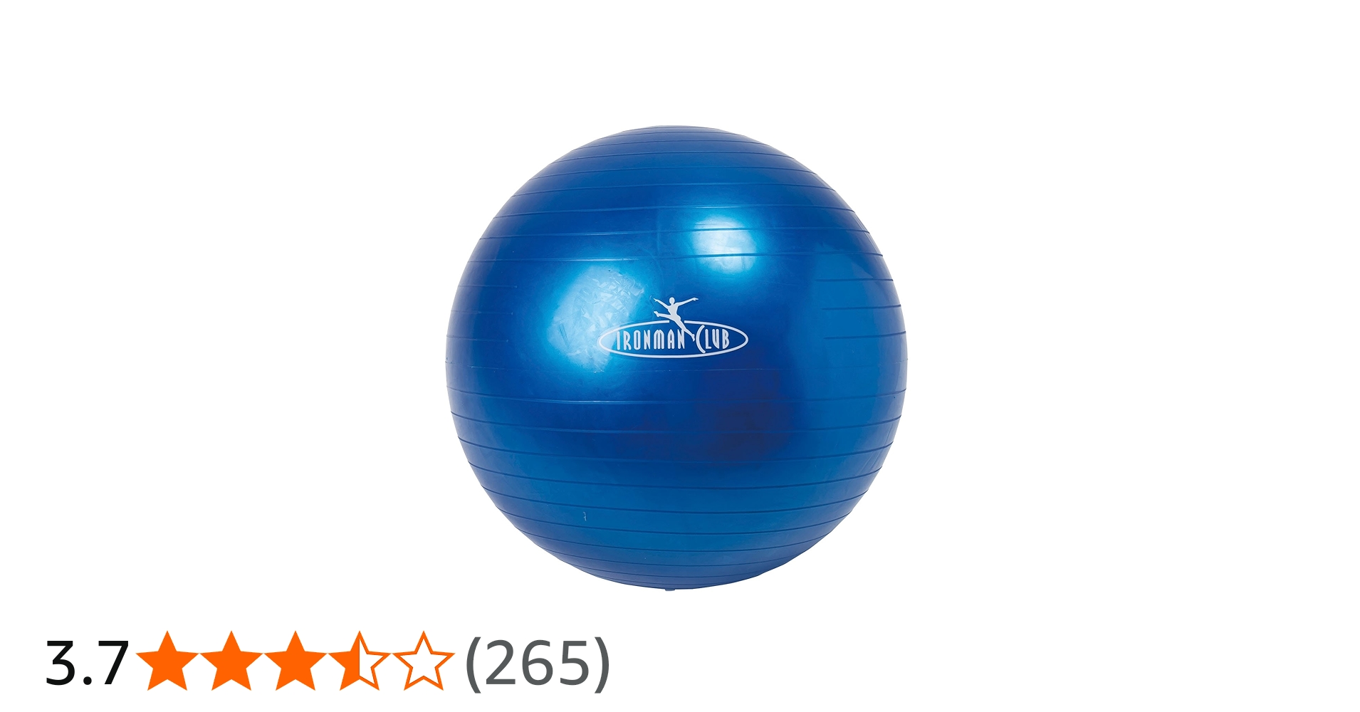 鉄人倶楽部 ヨガボール IMC32 65cm ブルー Amazon | IRONMAN CLUB(鉄人