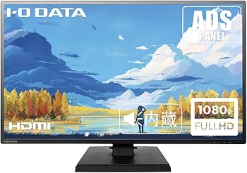 Amazon.co.jp: I-O DATA 広視野角 27型液晶ディスプレイ ブラック LCD