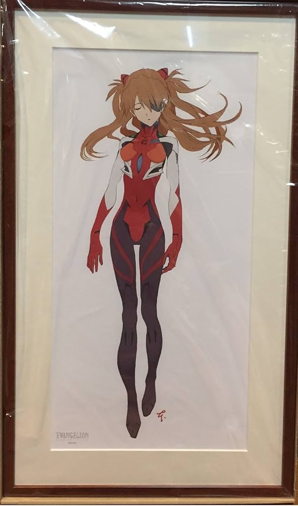 未開封】エヴァンゲリオン 複製原画 貞本義行「新世紀エヴァンゲリオン