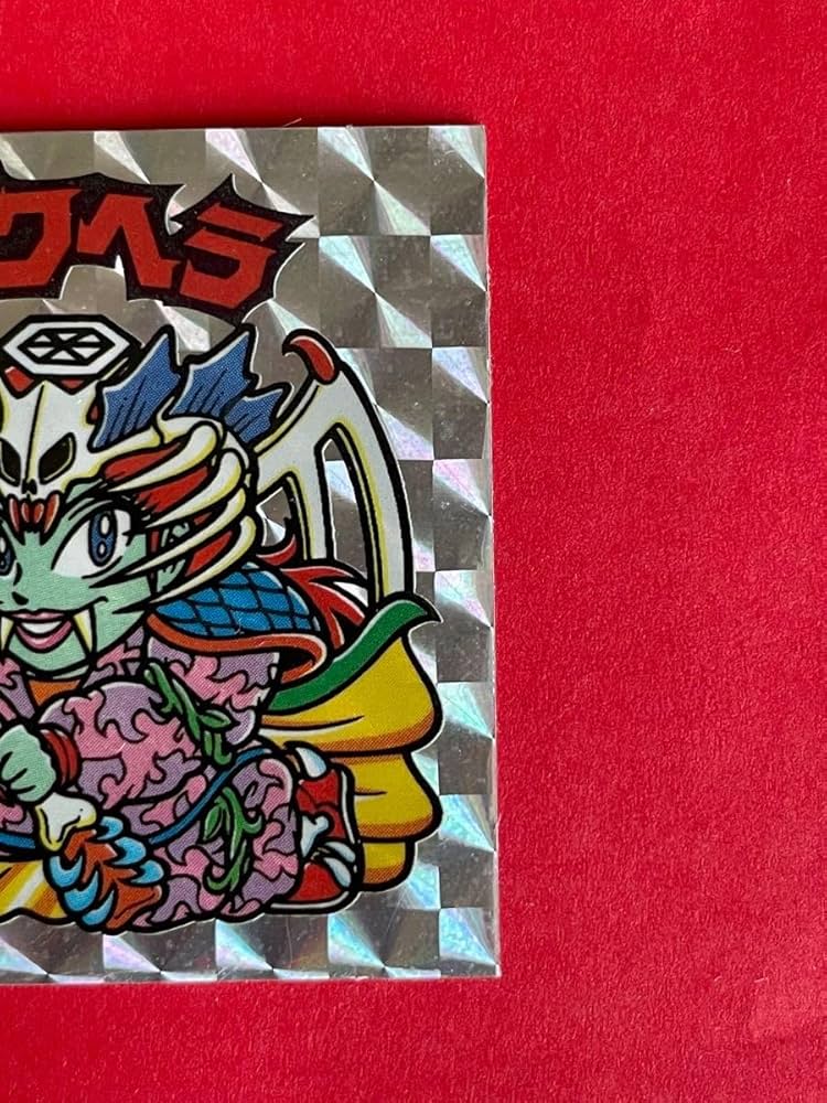 美品 エラーシール有り 旧ビックリマン アイス版 第6弾天使フルコンプ 美品