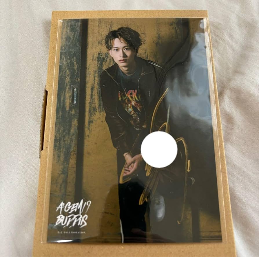 BUDDiiS 森英寿 森愁斗 直筆サイン入りポスター