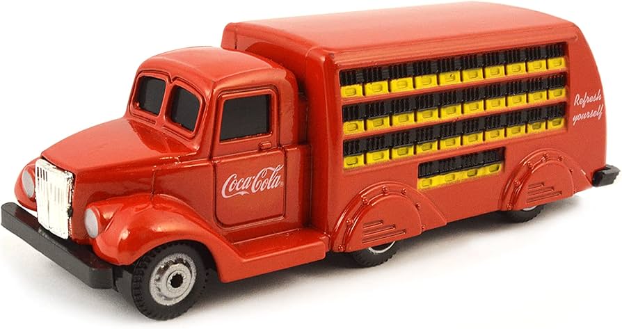 Amazon | Coca-Cola Collectibles 1/87 コカ・コーラ ボトルトラック