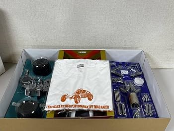 Amazon.co.jp: TAMIYA バギーチャンプ 再販限定Tシャツ付き レーシング