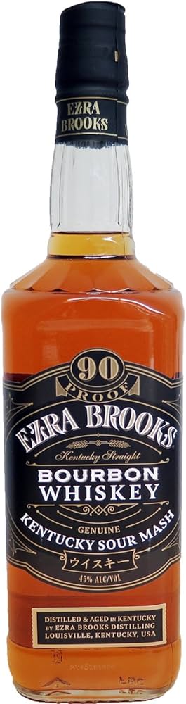 Amazon.co.jp: エズラブルックス ブラック [ ウイスキー