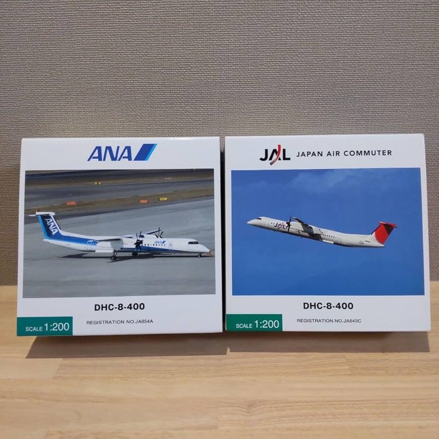 航空機・ヘリコプター 1/200 ANA DHC-8-400 Q400 JA855A 航空機