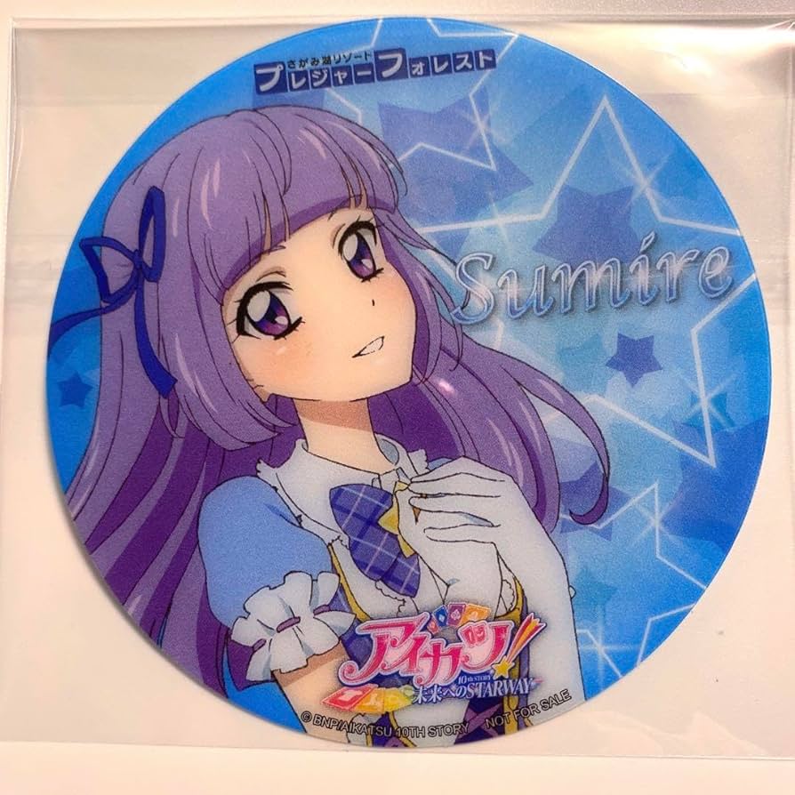 アイカツアニON コースター五種類 アイカツアニON コースター五種類