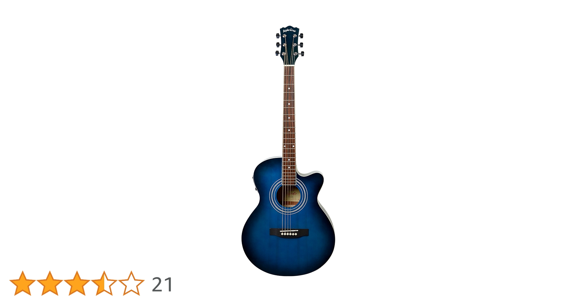 Sepia Crue アコースティックギター エレアコ EAW-180-BLS