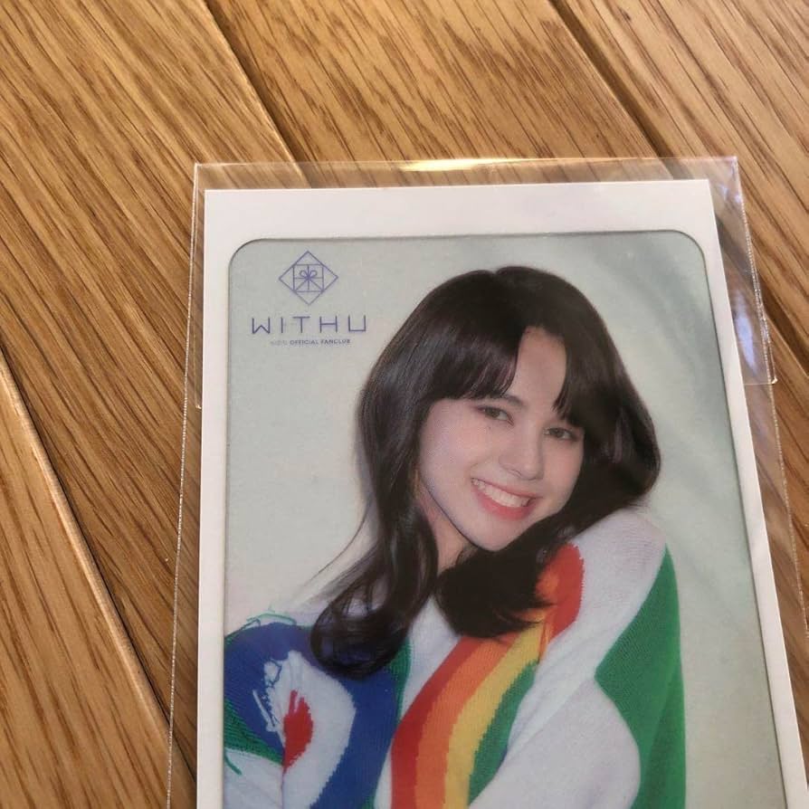 NiziU ニナ 直筆サイン トレカ