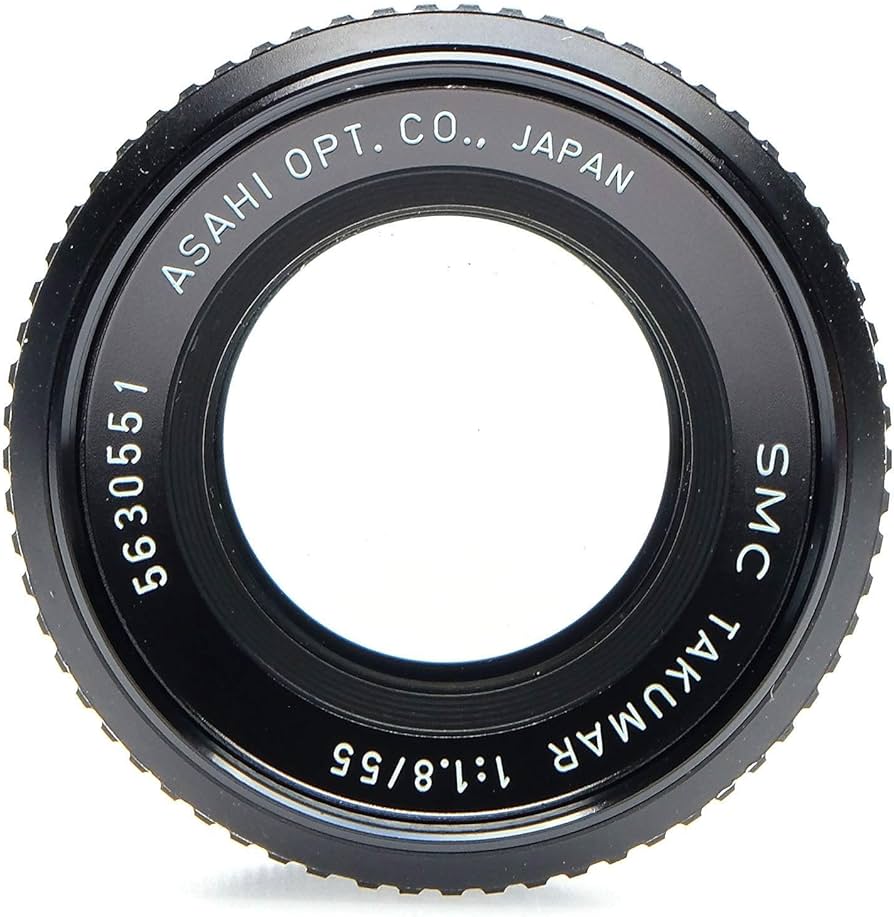 Amazon.com : PENTAX Super Takumar 55mm F1.8 F/1.8 M42 Screw Mount