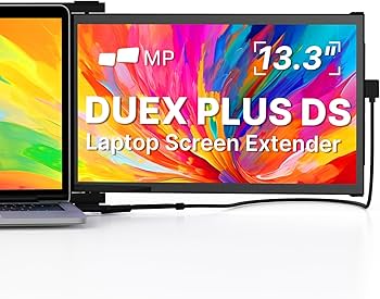 Amazon.com: New Mobile Pixels Duex Plus DS Portable Monitor, 13.3