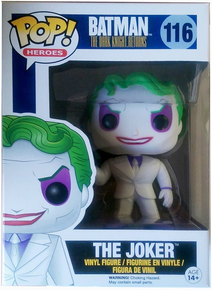 Amazon.com: Funko Pop! DC Heroes: The Dark Knight Returns The