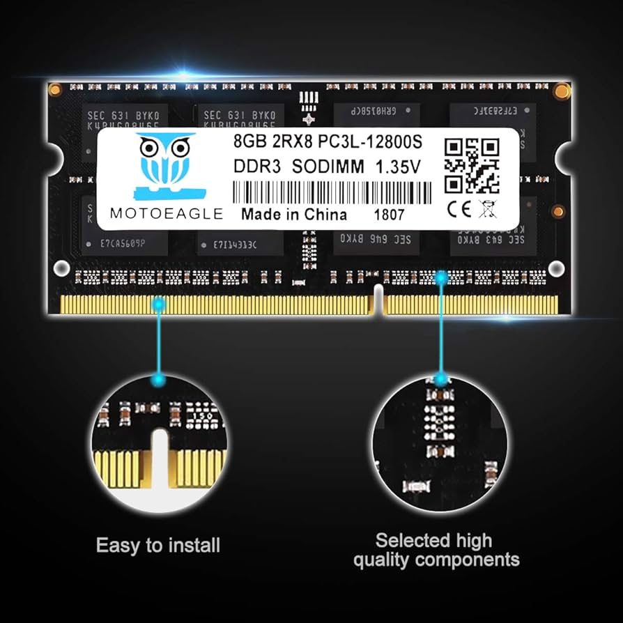 Amazon.co.jp: DDR3L 1600 MHz 16GB Kit PC3L-12800 8GB×2枚組 SO-DIMM