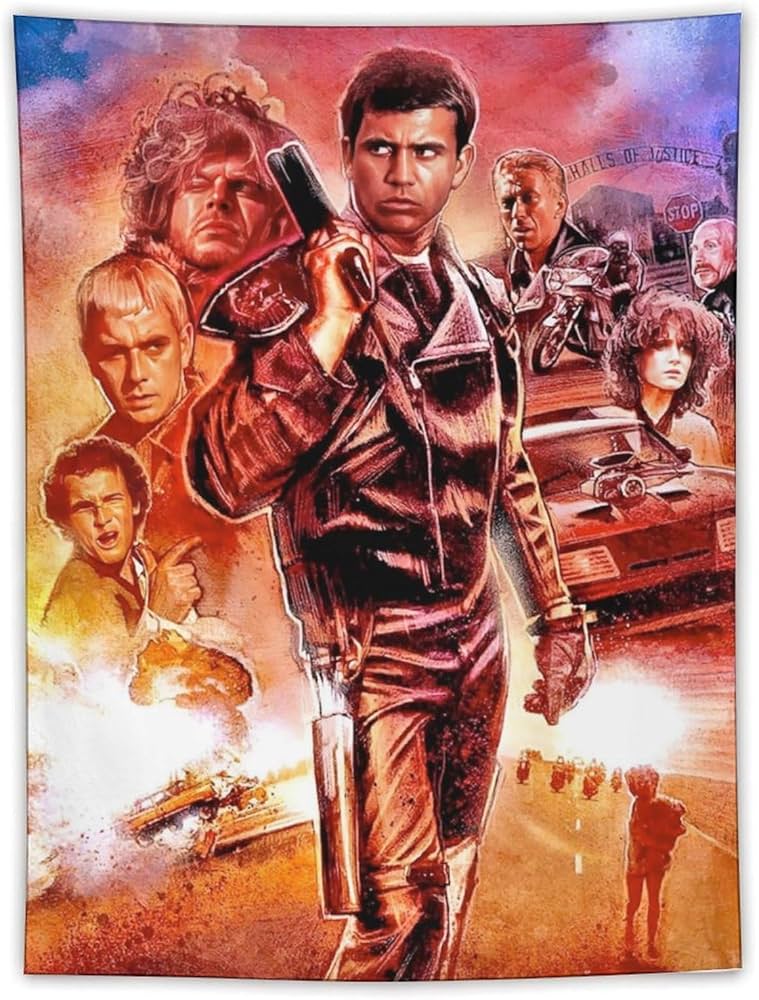 Amazon.co.jp: 映画ポスター Mad Max 映画「マッドマックス」ポスター