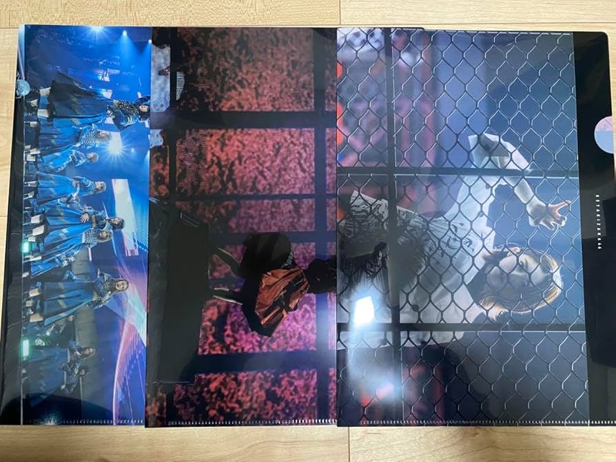 欅坂46カフェ クリアファイル 欅坂46カフェ クリアファイル