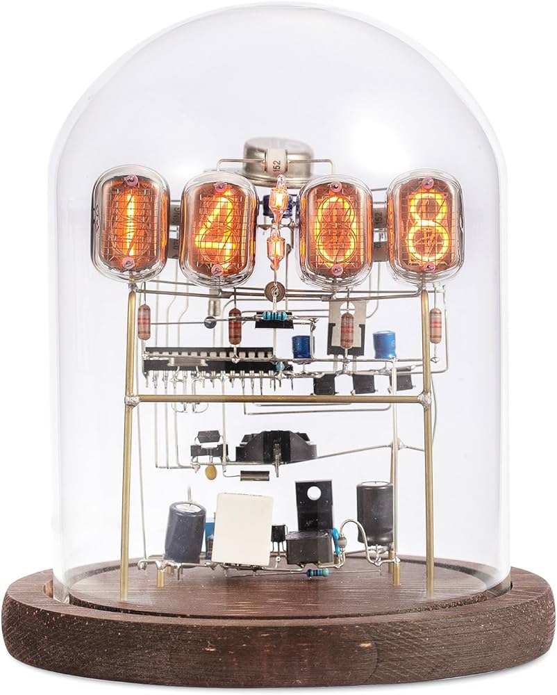 Amazon.co.jp: 時計 IN-12 ニキシー管時計キット DIY/組み立て済み