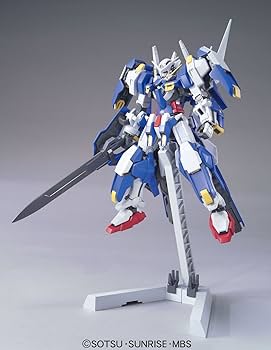 L BUILD GN-001/hs-A01 ガンダムアヴァランチエクシア バンダイ 1/100