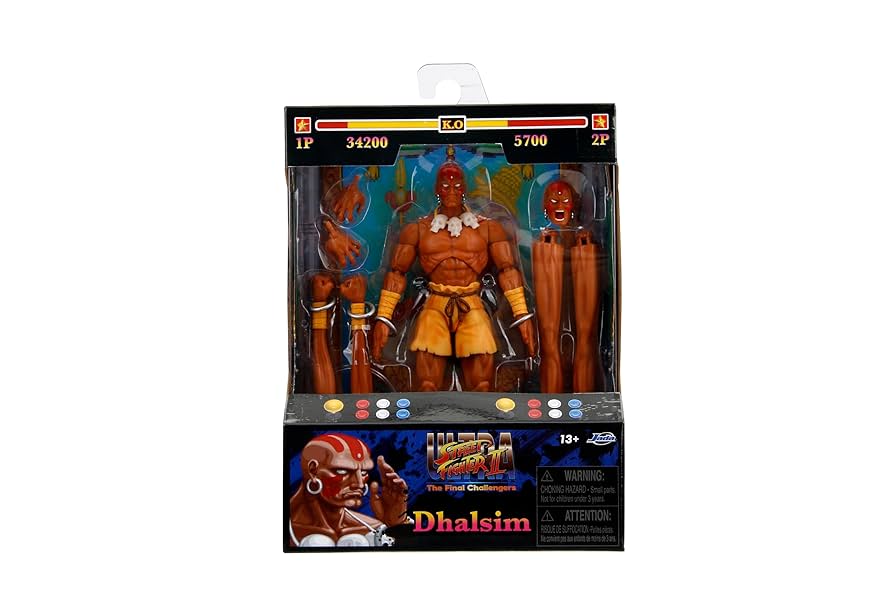 SOTATOYS ストリートファイター ダルシム Amazon | SOTA ストリート