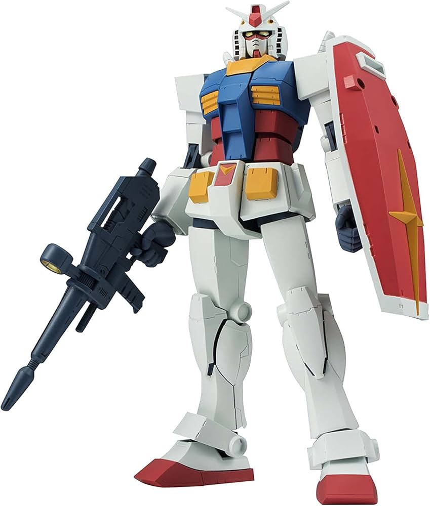 カラー塗装ずみ RX-78 ガンダム 1/144スケールBAMDAI